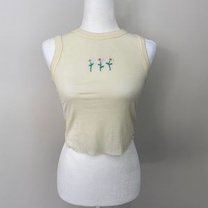 Wild Fable Daisy Cropped Tank